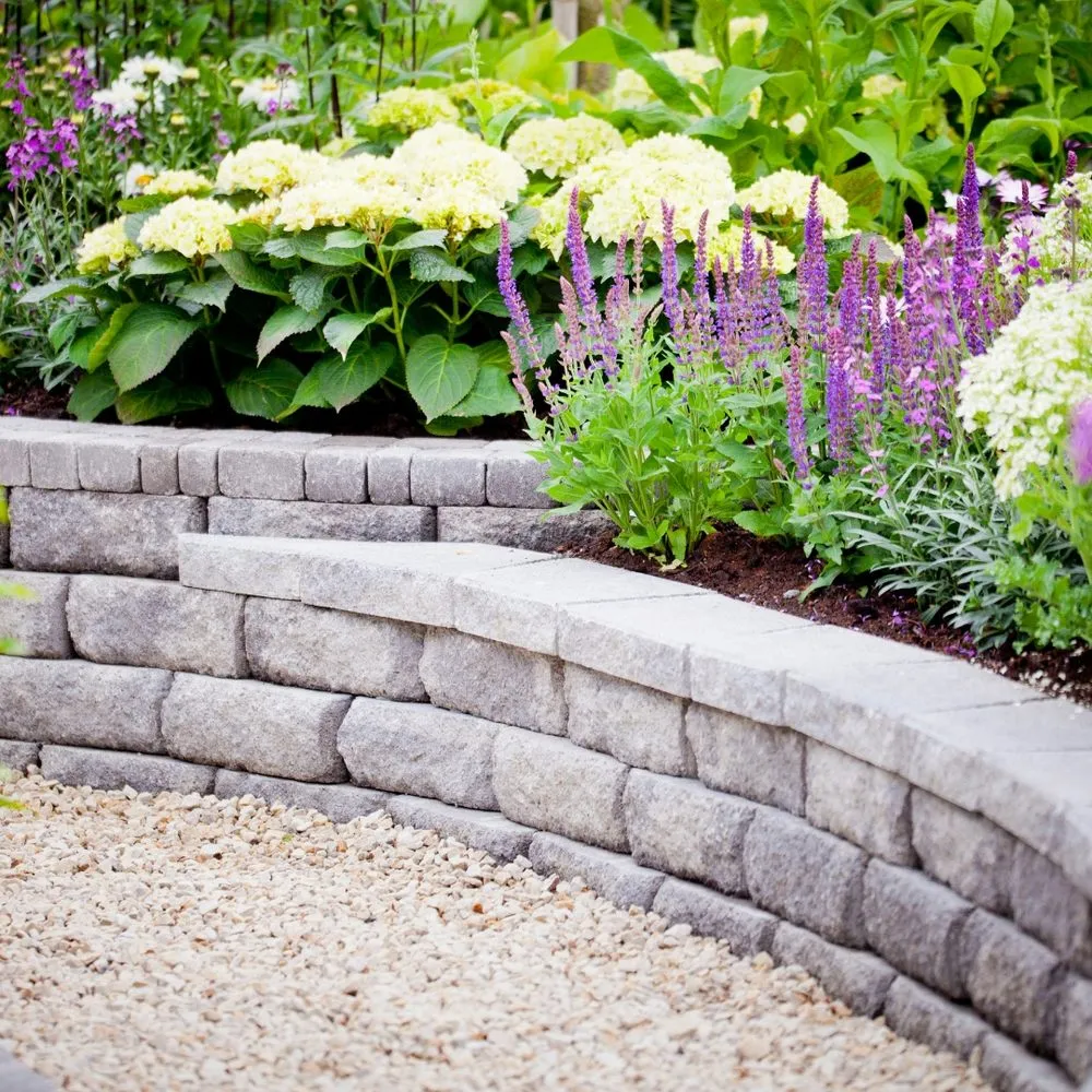 Professional garden landscaping with custom design across Weirton, WV - R and P Pro Construction