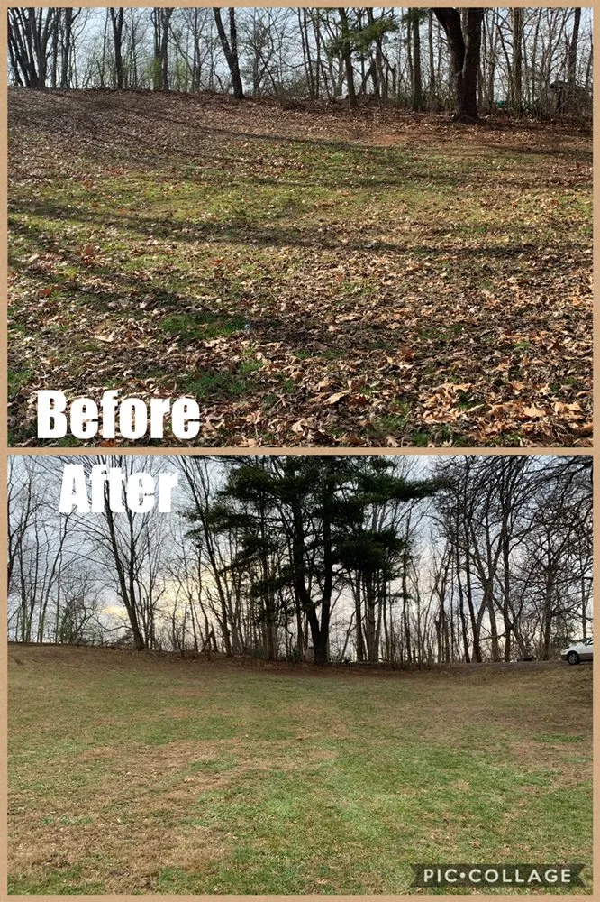 Affordable outdoor landscaping in Dublin, VA by R and R Better Lawncare
