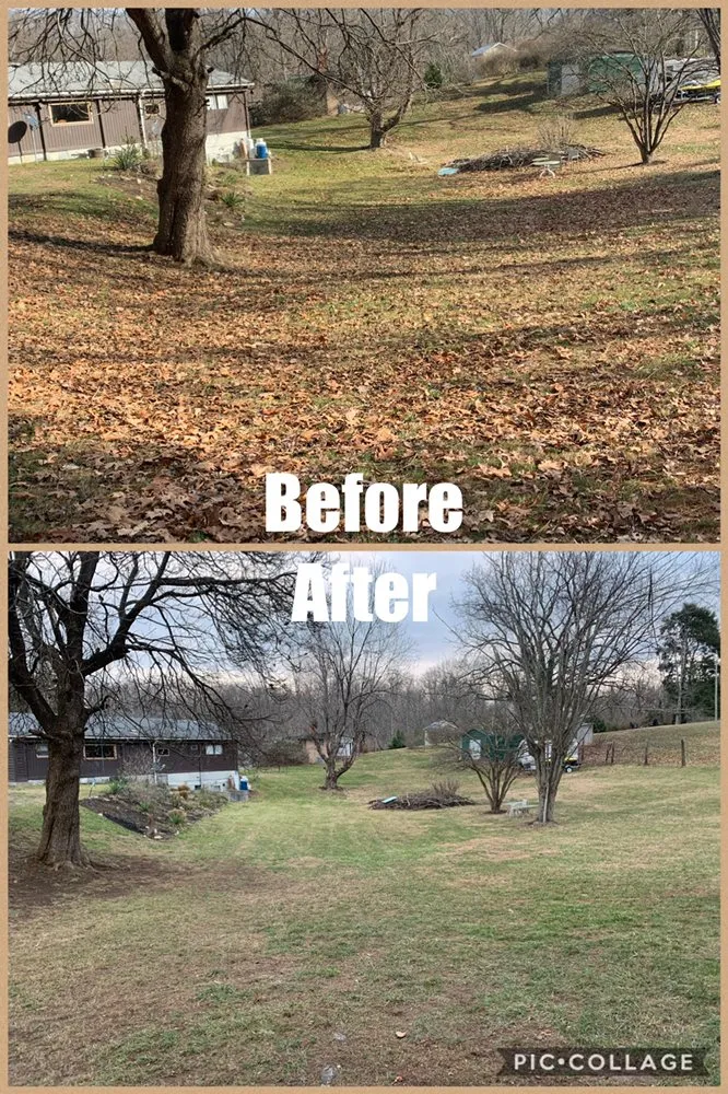 Reliable landscaping services in Dublin, VA by R and R Better Lawncare