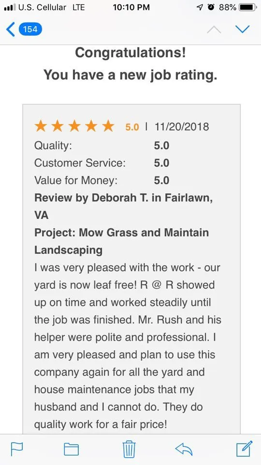 Trusted lawn mowing service for outdoor upgrades in Dublin, VA by R and R Better Lawncare