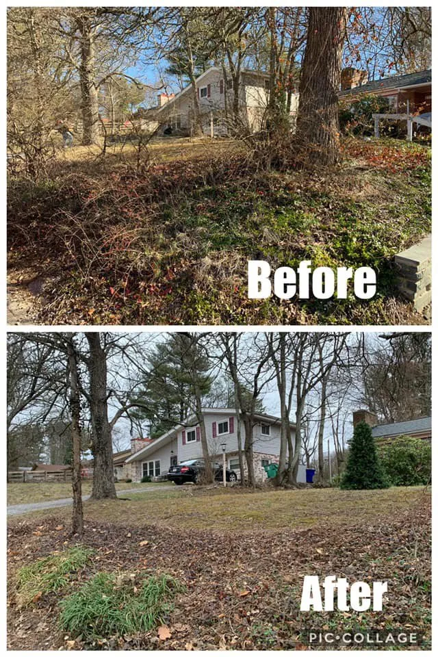 Reliable outdoor landscaping in Dublin, VA by R and R Better Lawncare