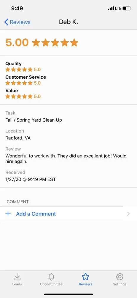 Trusted yard maintenance for homes in Dublin, VA by R and R Better Lawncare