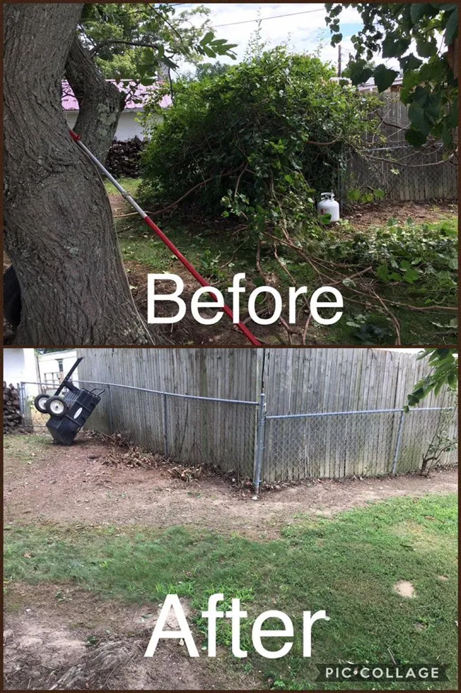 Professional garden landscaping in Dublin, VA by R and R Better Lawncare