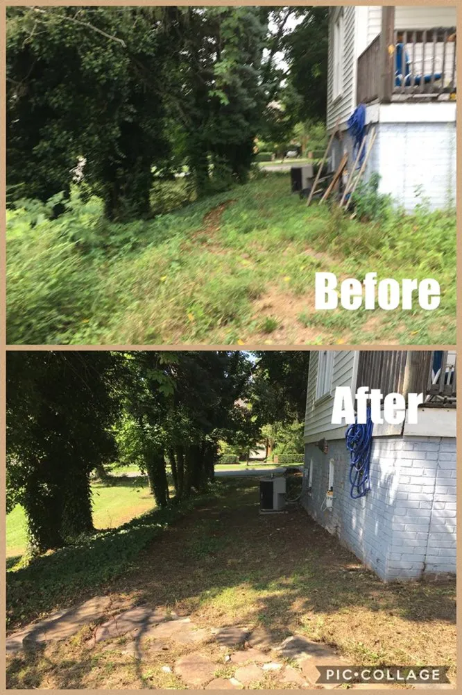 Expert garden landscaping for outdoor upgrades in Dublin, VA by R and R Better Lawncare