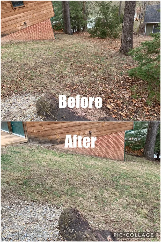 Expert yard cleanup service in Dublin, VA - R and R Better Lawncare