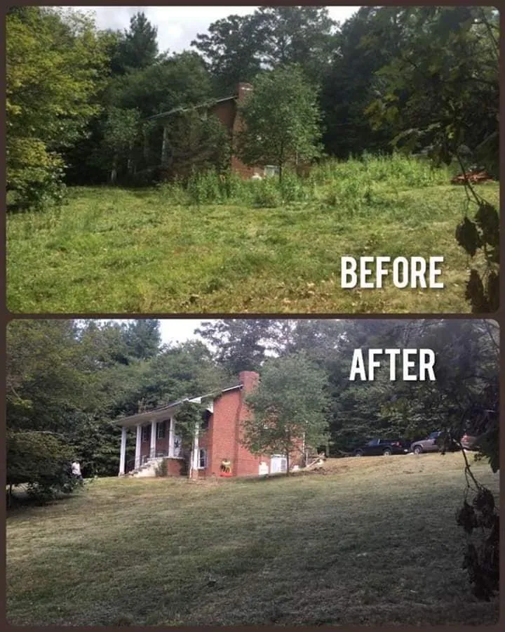 Custom yard maintenance in Dublin, VA - R and R Better Lawncare