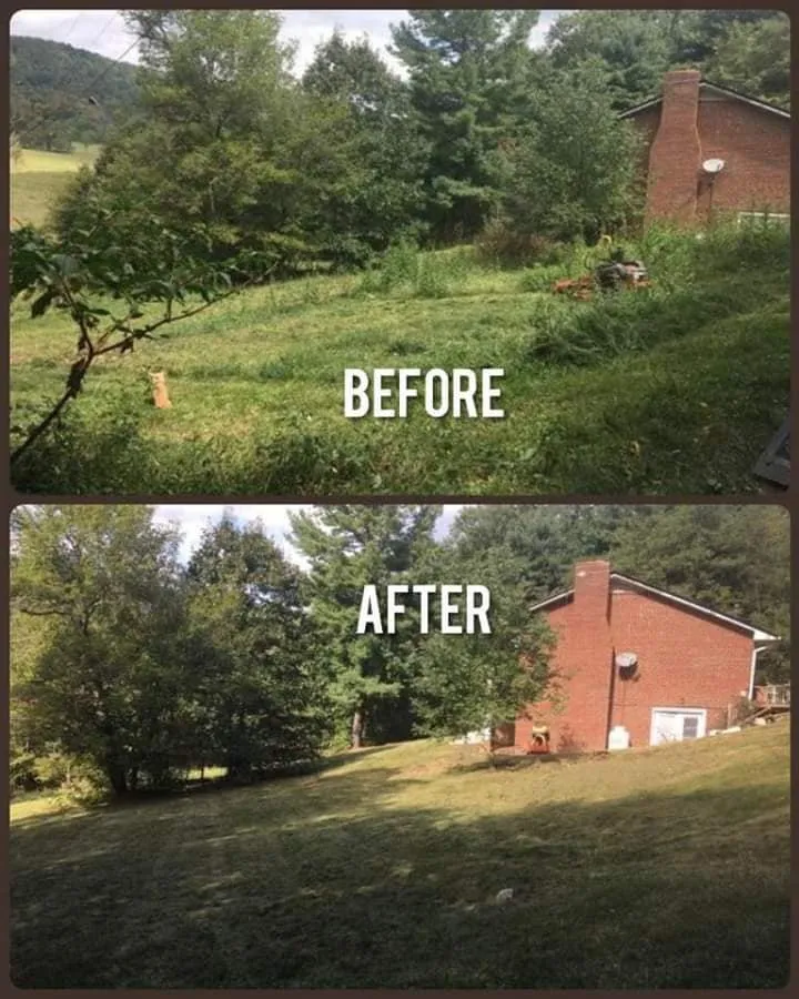 Top-rated residential landscaping in Dublin, VA - R and R Better Lawncare