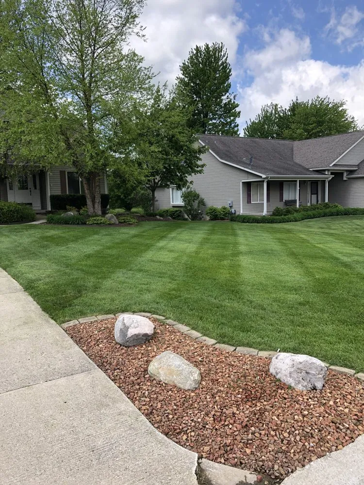 Affordable outdoor landscaping in Flint, MI by R and R landcare