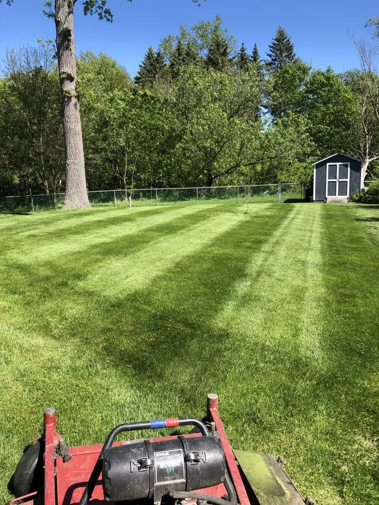 Professional landscape installation in Flint, MI by R and R landcare