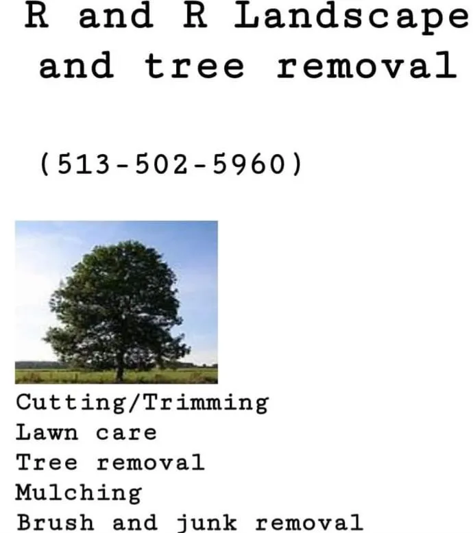 Expert lawn mowing service for year-round maintenance in West Chester Township, OH by R And R Landscape And Tree Removal