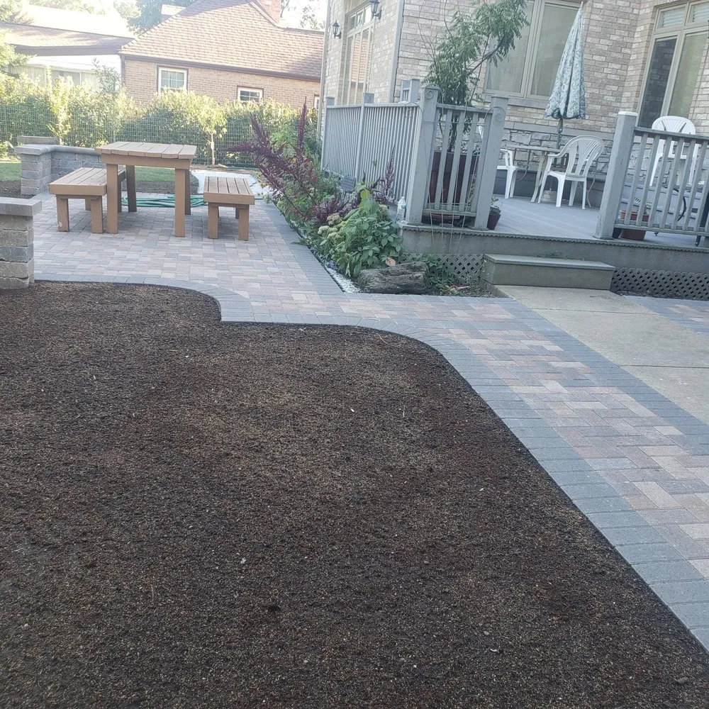 Reliable landscaping services in Kildeer, IL by R and R Landscaping and design