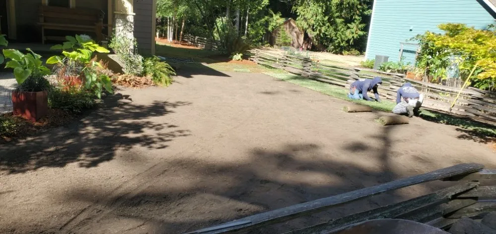 Expert residential landscaping in Bremerton, WA - R and R Landscaping