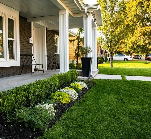 Top-rated garden landscaping in Mount Pleasant, NC by R And S Ground Management