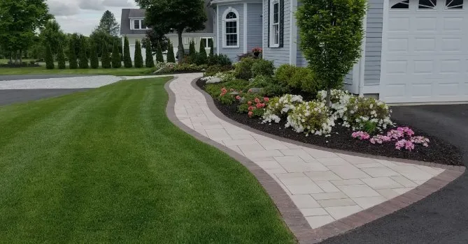 Professional garden landscaping experts serving Mount Pleasant, NC - R And S Ground Management