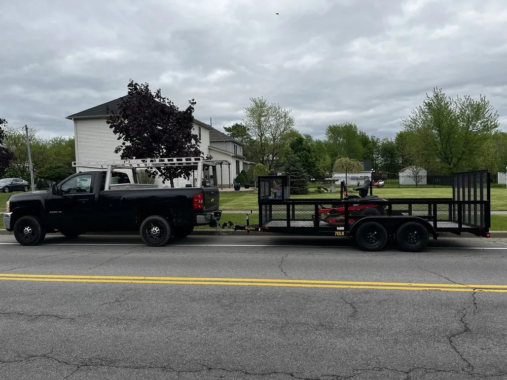 Professional landscape installation in Buffalo, NY - R and S Landscaping