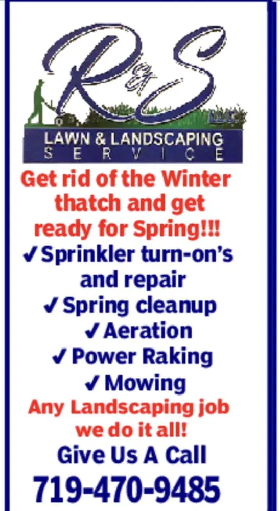 Affordable outdoor landscaping in Pueblo, CO by R and S Lawn and Landscaping Service