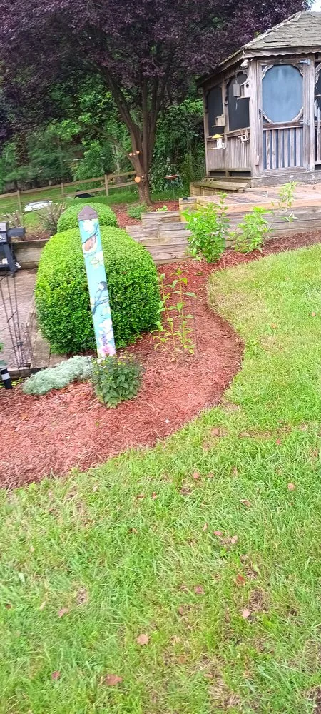 Custom residential landscaping for homes across Frederick, MD - R and V Lanscaping