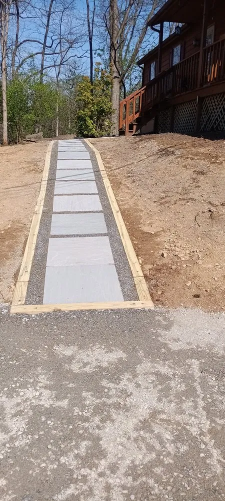 Top-rated garden landscaping with custom design in Frederick, MD by R and V Lanscaping