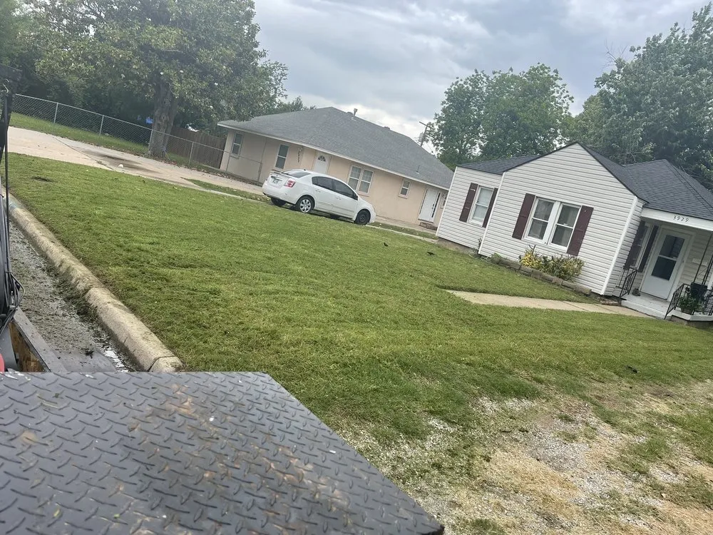 Custom landscape design near you across Oklahoma City, OK - R and Y Lawn Care Service