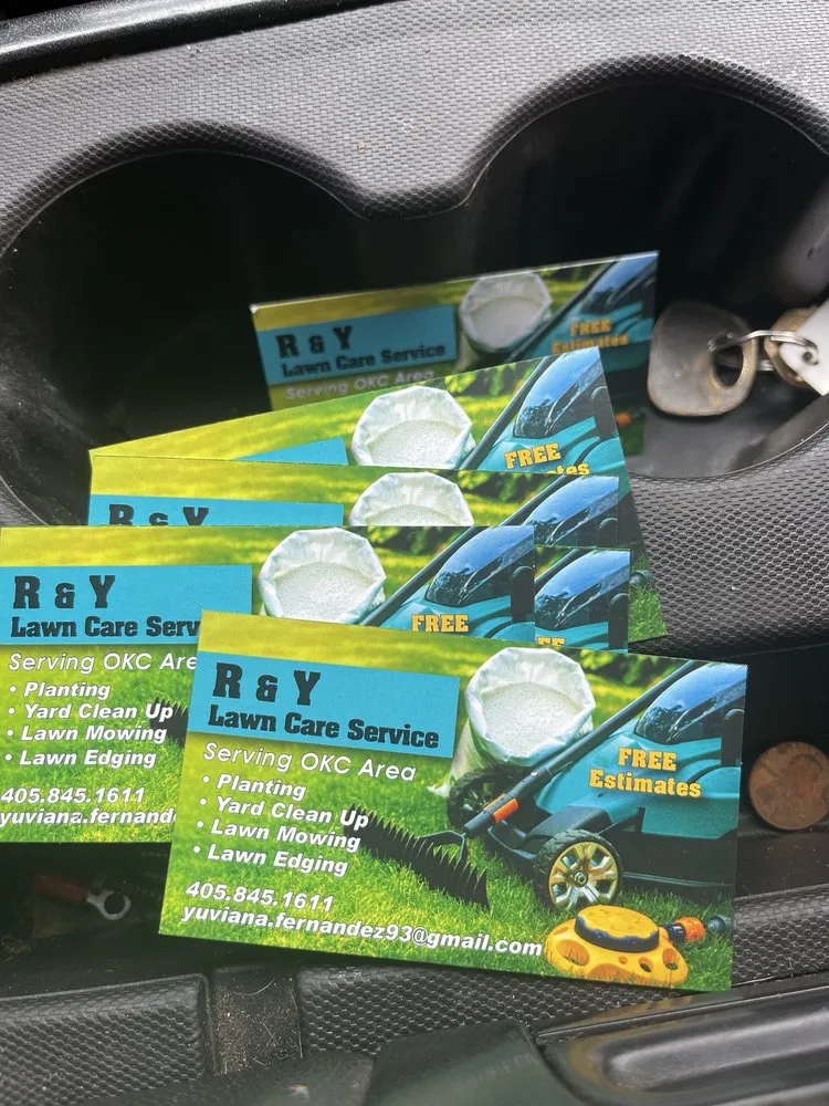 Affordable landscape design near you across Oklahoma City, OK - R and Y Lawn Care Service