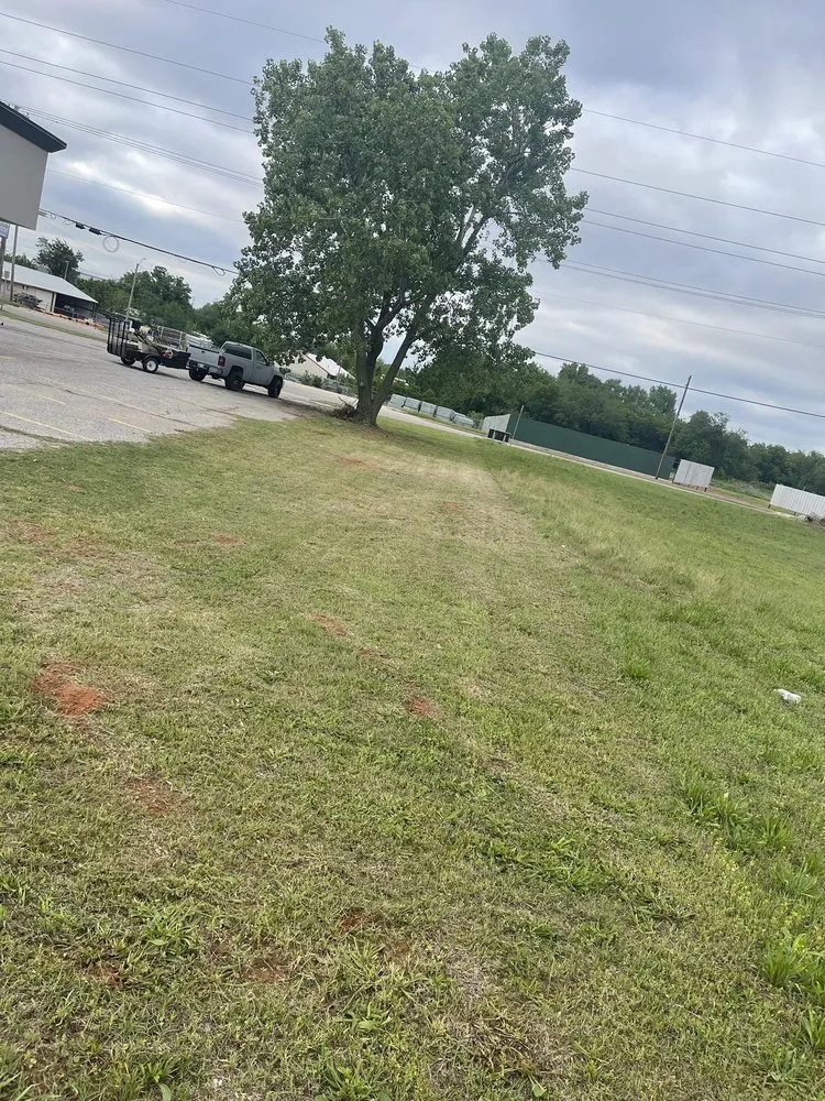 Professional yard cleanup service with custom design across Oklahoma City, OK - R and Y Lawn Care Service