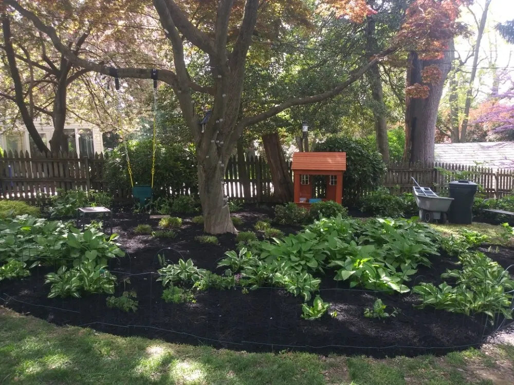 Professional outdoor landscaping for residential properties across Baltimore, MD - R B Professional Landscaping