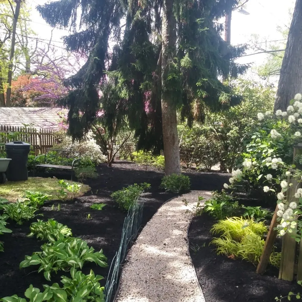 Expert lawn mowing service for residential properties across Baltimore, MD - R B Professional Landscaping