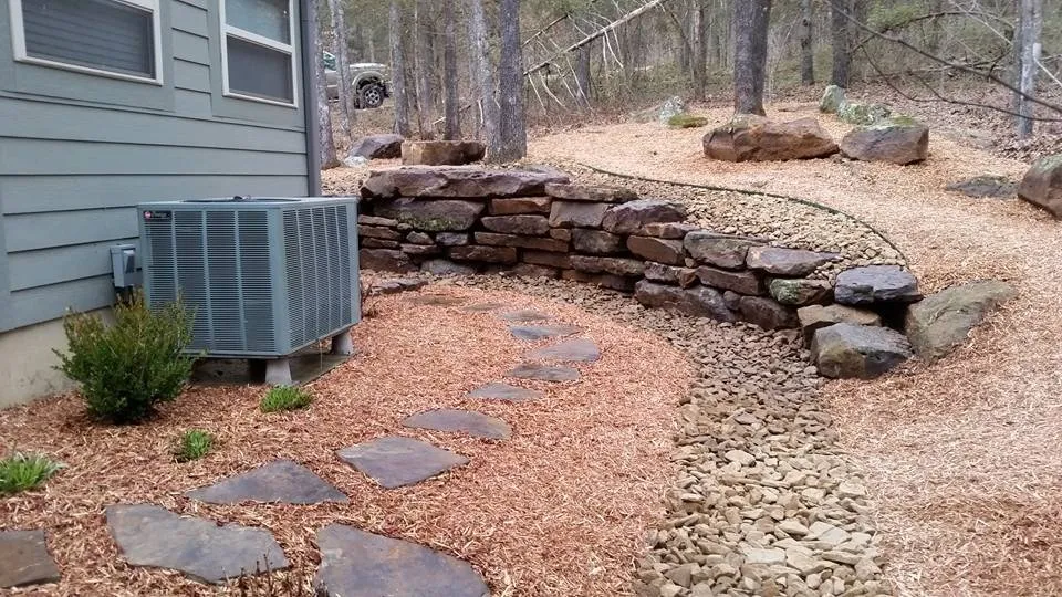 Local garden landscaping experts serving Bentonville, AR - R Blake's Landscaping