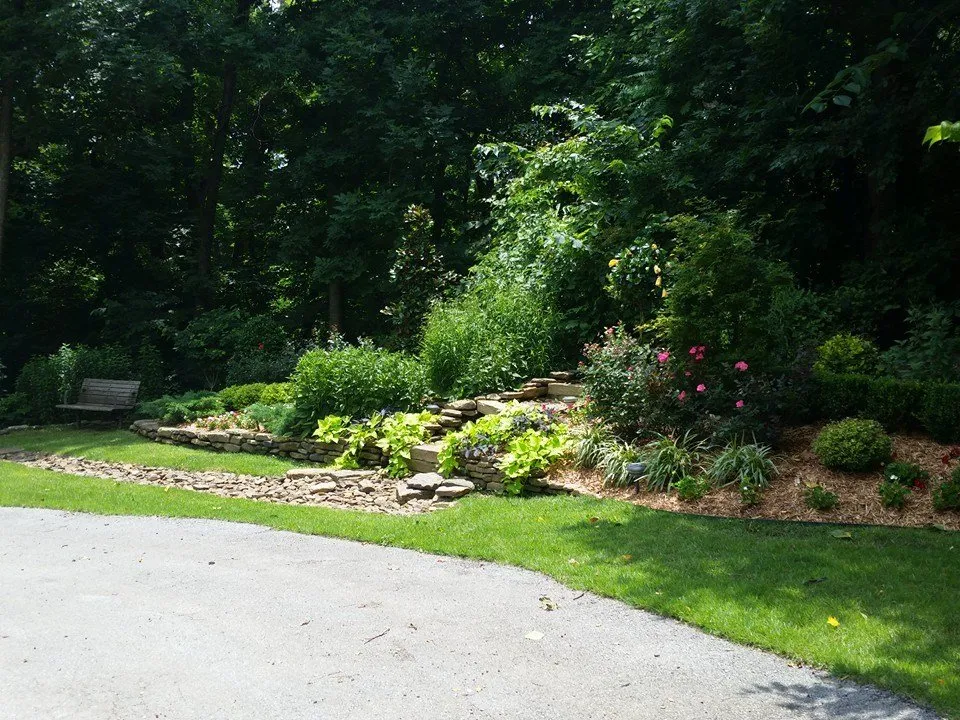 Professional outdoor landscaping in Bentonville, AR - R Blake's Landscaping