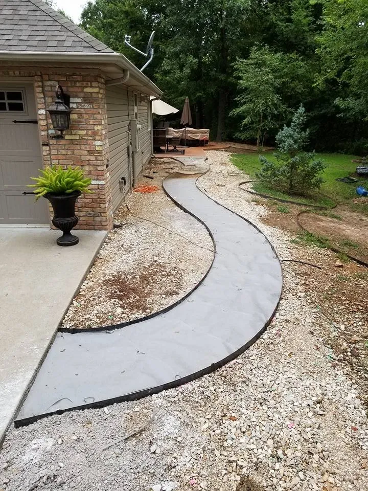 Expert landscape design for residential properties in Bentonville, AR by R Blake's Landscaping