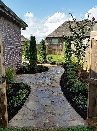 Trusted landscape design in Bentonville, AR by R Blake's Landscaping