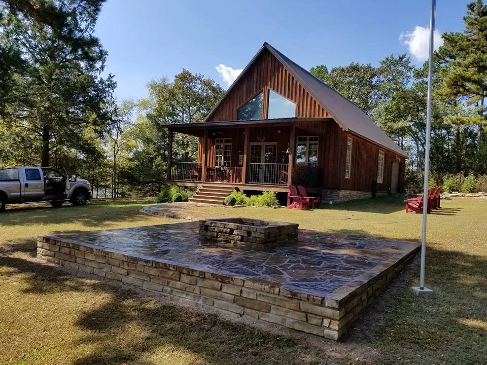 Reliable yard maintenance for year-round maintenance in Bentonville, AR by R Blake's Landscaping