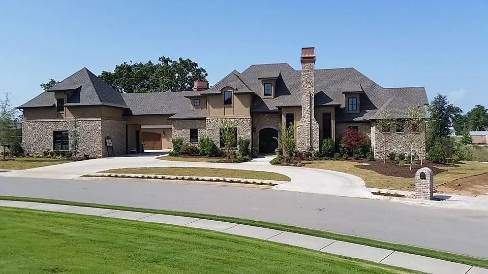 Affordable landscape design in Bentonville, AR by R Blake's Landscaping