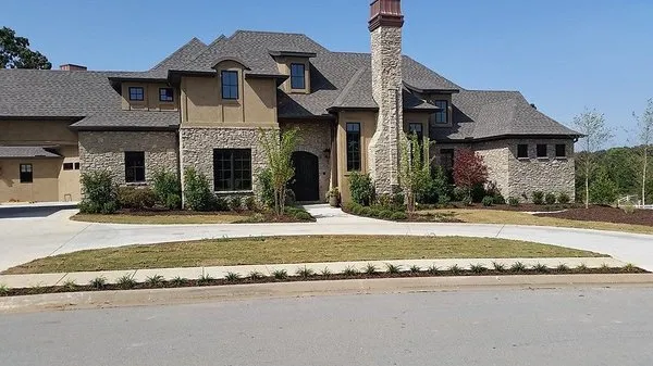 R Blake's Landscaping Logo