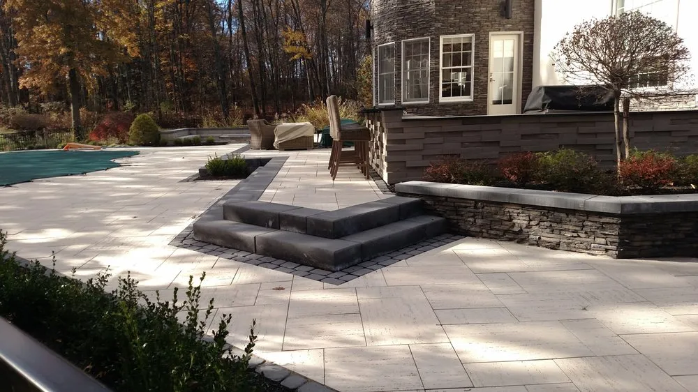 Trusted garden landscaping for homes across Newburgh, NY - R Brewer Landscaping