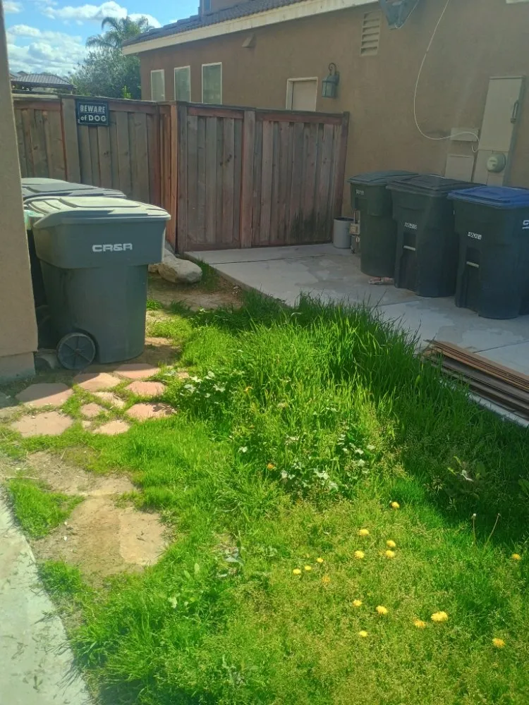 Local outdoor landscaping in San Bernardino, CA by R Brothers Lawn Care