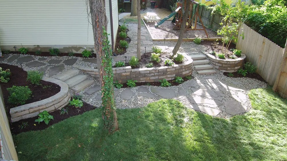 Local landscape installation for homes across Louisville, KY - R C LawnScaping