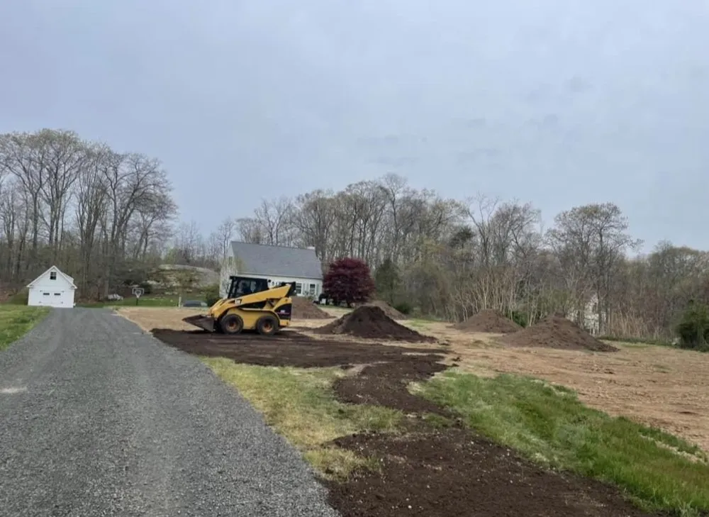 Top-rated lawn mowing service experts serving Guilford, CT - R C Property Services