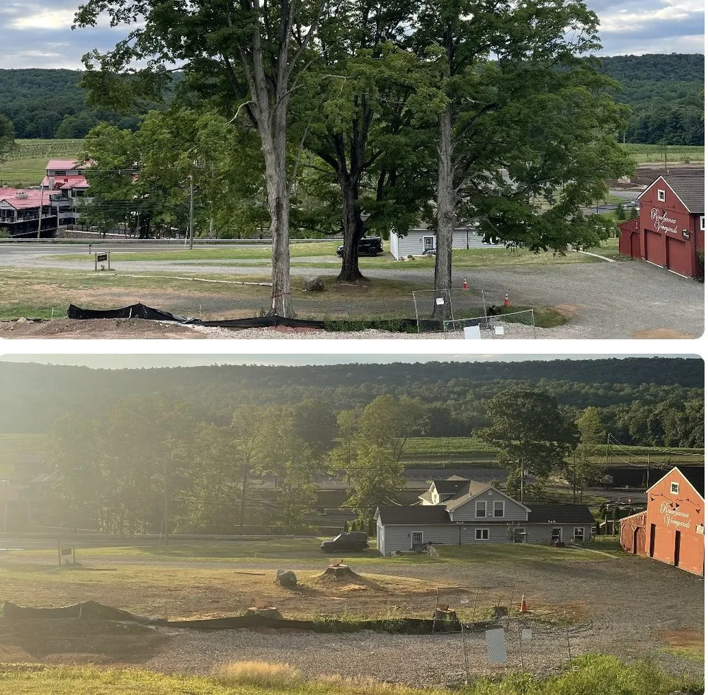 Custom lawn mowing service for homes across Guilford, CT - R C Property Services