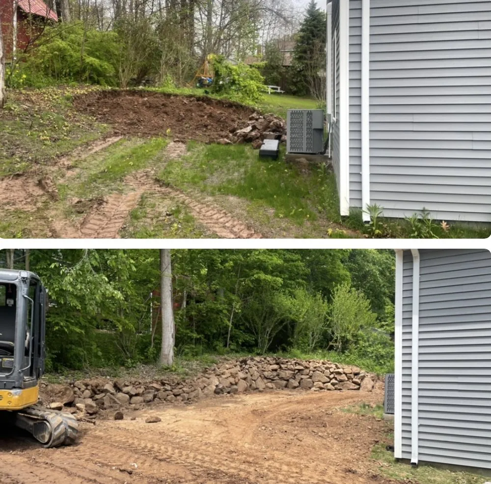 Professional garden landscaping in Guilford, CT - R C Property Services