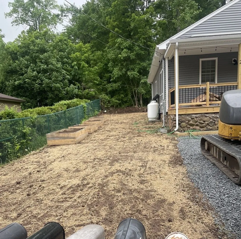 Custom residential landscaping experts serving Guilford, CT - R C Property Services