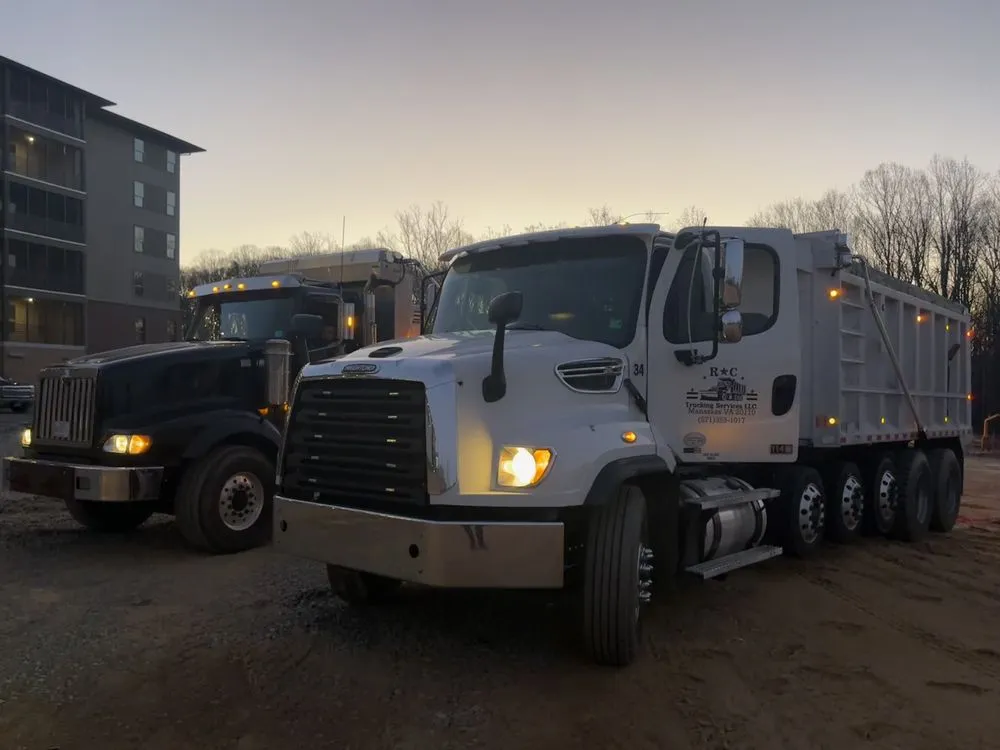 Trusted yard cleanup service in Manassas, VA - R C Trucking Services