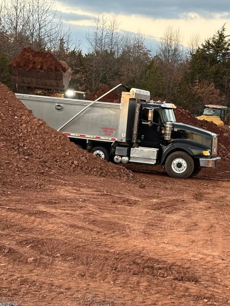 Local residential landscaping for year-round maintenance across Manassas, VA - R C Trucking Services