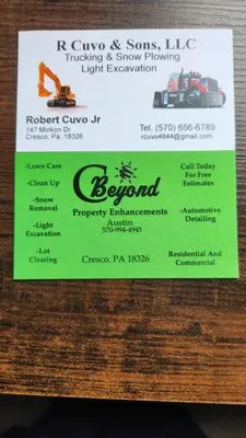 R Cuvo & Sons Logo