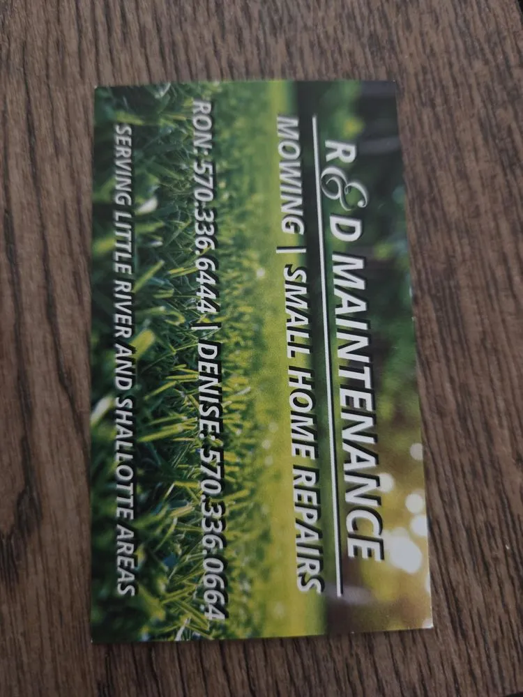 Professional yard maintenance in Little River, SC by R &D Maintenance