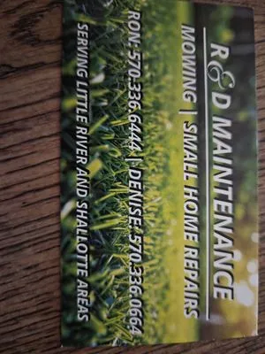 R &D Maintenance Logo