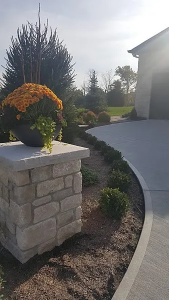 Reliable yard cleanup service for beautiful yards in Indianapolis, IN by R D Tisdale landscaping company