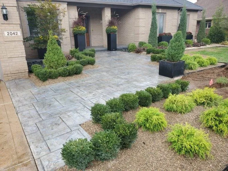 Top-rated landscape installation in Indianapolis, IN - R D Tisdale landscaping company