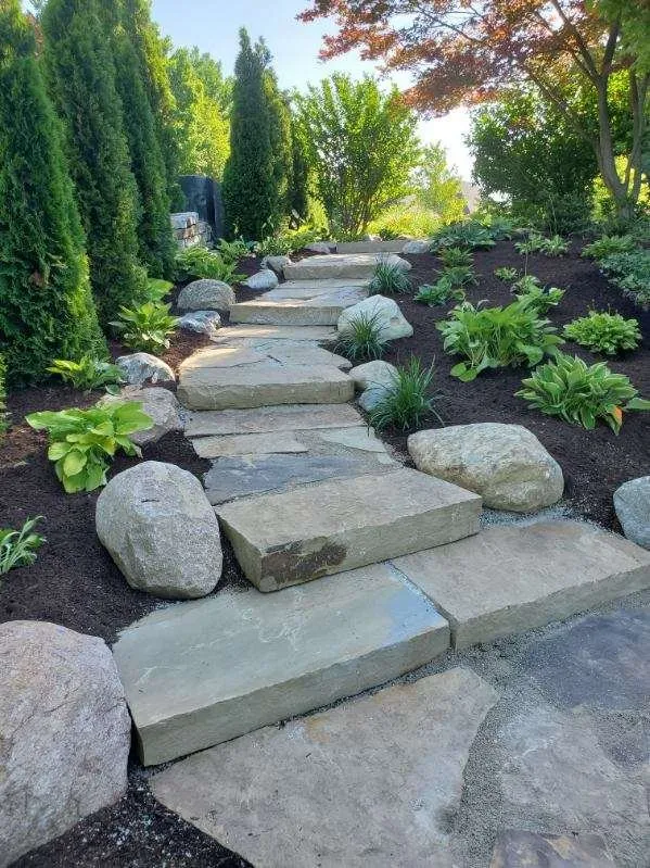 Top-rated garden landscaping in Indianapolis, IN - R D Tisdale landscaping company