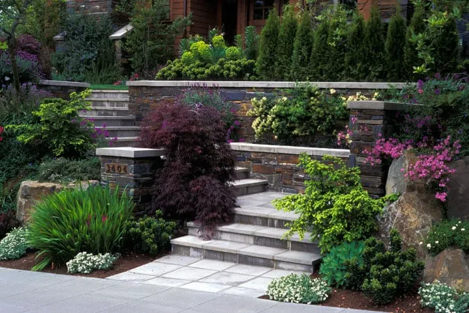 Reliable landscape installation in Shoreline, WA by R. David Adams Associates